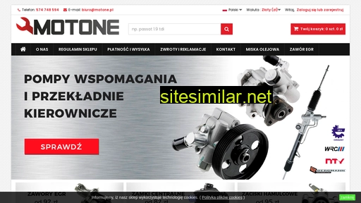 motone.pl alternative sites