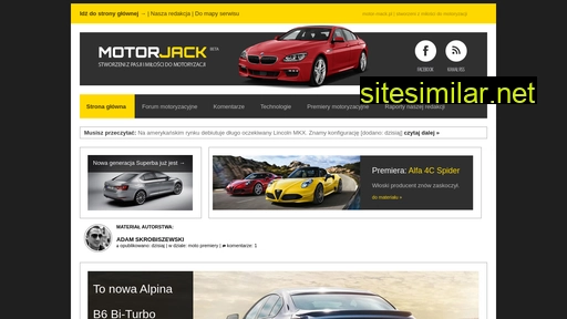 motor-mack.pl alternative sites
