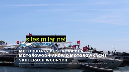 motorboats.pl alternative sites