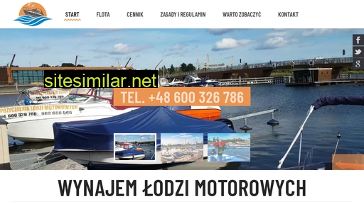 motorowki-szczecin.pl alternative sites