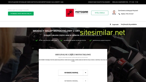 motogar.pl alternative sites