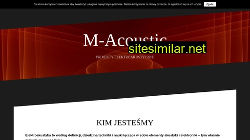 m-acoustic.pl alternative sites