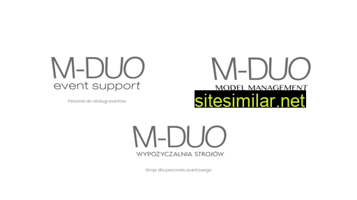 M-duo similar sites