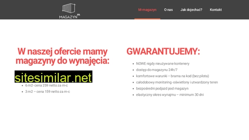 m-magazyn.pl alternative sites