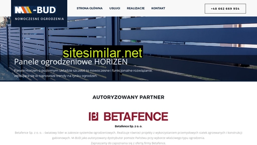 m-ogrodzenia.pl alternative sites