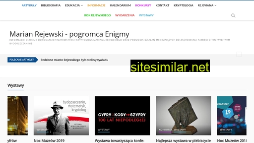 m-rejewski.pl alternative sites