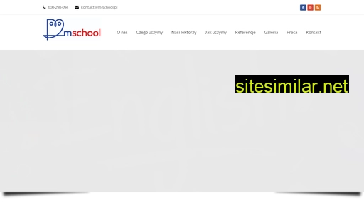 m-school.pl alternative sites