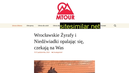 m-tour.pl alternative sites