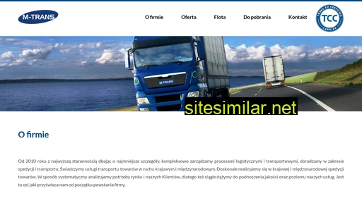 m-trans.net.pl alternative sites