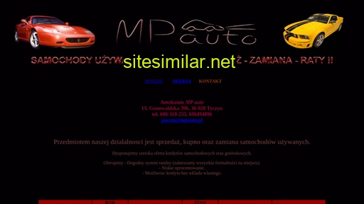 mpauto.pl alternative sites
