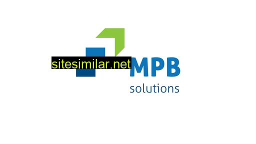 Mpbsolutions similar sites