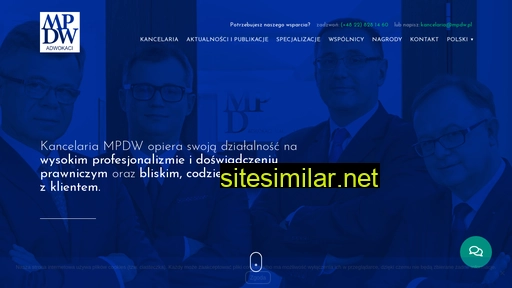 mpdw.pl alternative sites