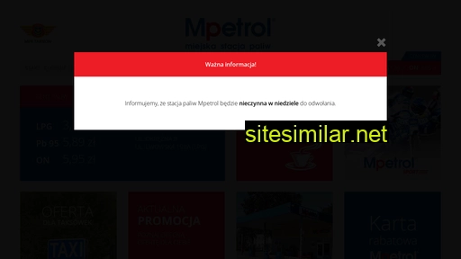 mpetrol.pl alternative sites