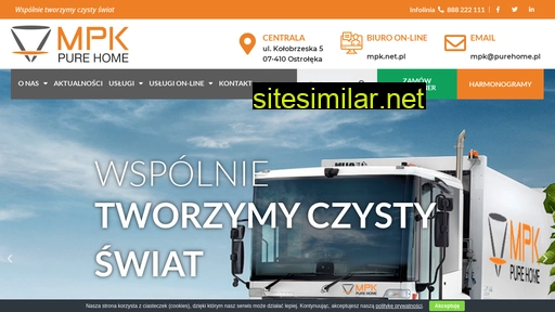 mpk.net.pl alternative sites