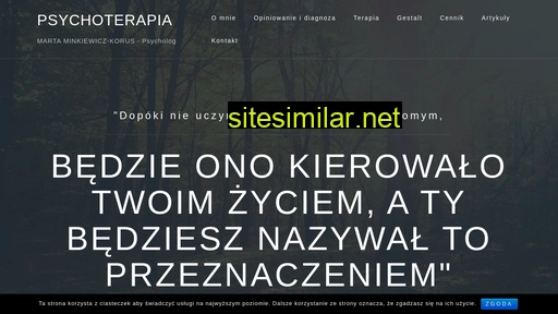 mpsychoterapia.com.pl alternative sites