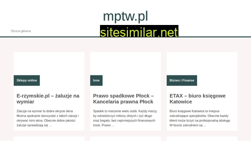 mptw.pl alternative sites
