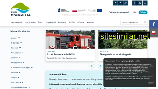 mpwik-zywiec.pl alternative sites