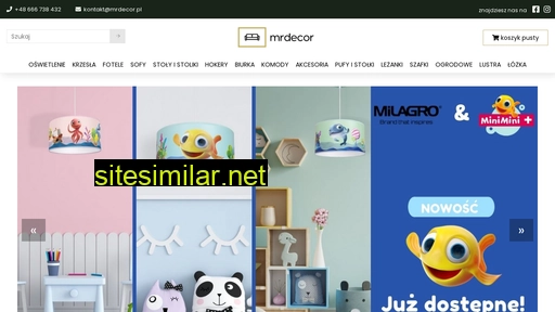 mrdecor.pl alternative sites