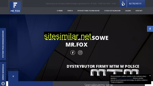 Mrfoxserwis similar sites