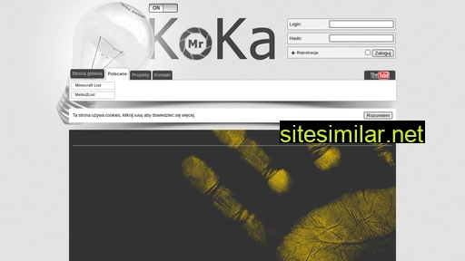 mrkoka.pl alternative sites