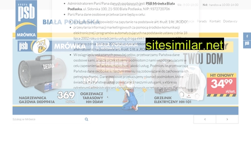 mrowkabialapodlaska.pl alternative sites