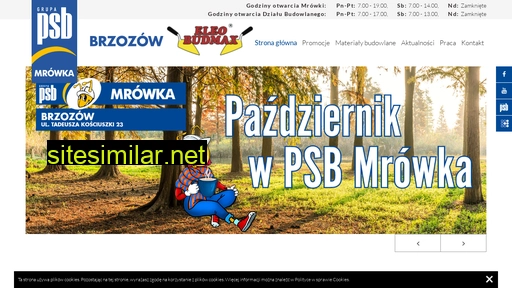 mrowkabrzozow.pl alternative sites