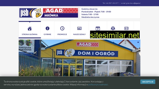 mrowkagniewkowo.pl alternative sites