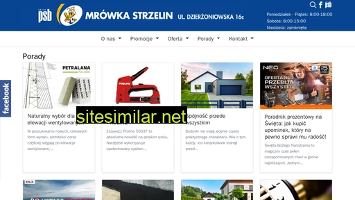 mrowkastrzelin.pl alternative sites