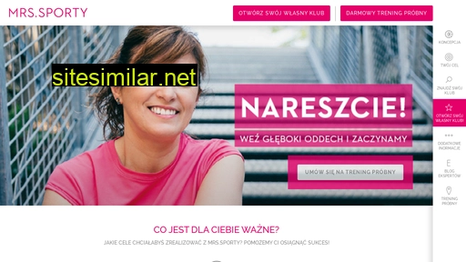 mrssporty.pl alternative sites