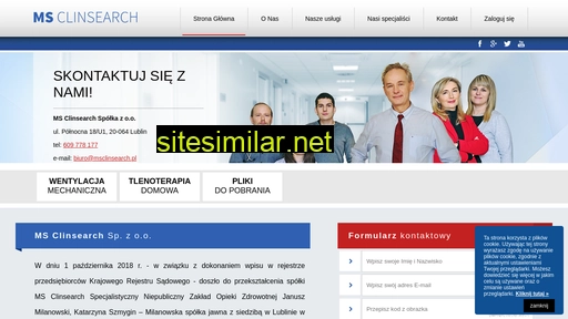 msclinsearch.pl alternative sites