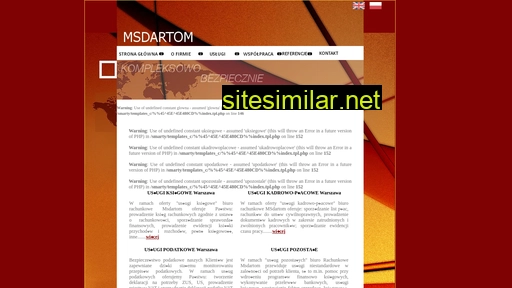 msdartom.pl alternative sites