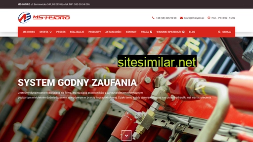 mshydro.pl alternative sites