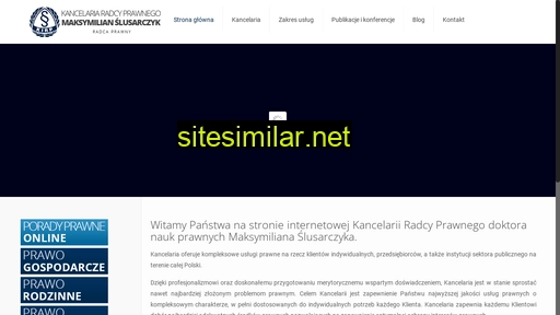 mslusarczyk.pl alternative sites