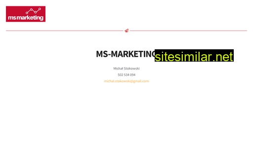ms-marketing.pl alternative sites