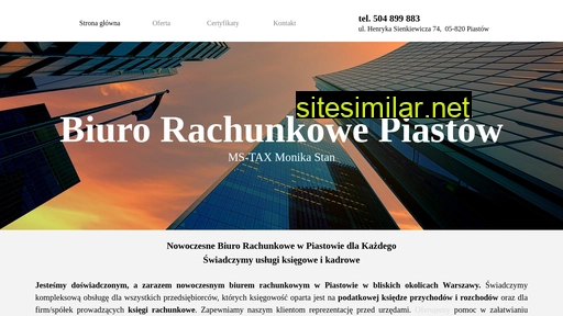 ms-tax.pl alternative sites