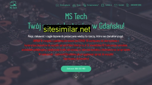 ms-tech.com.pl alternative sites