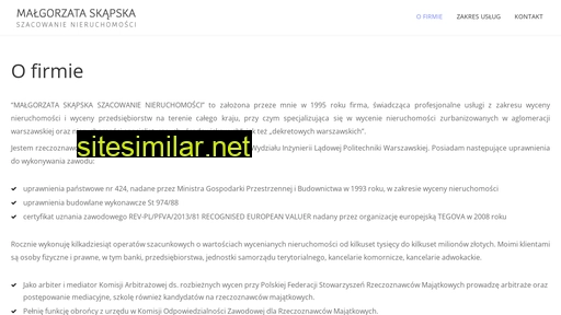ms-wycenanieruchomosci.pl alternative sites