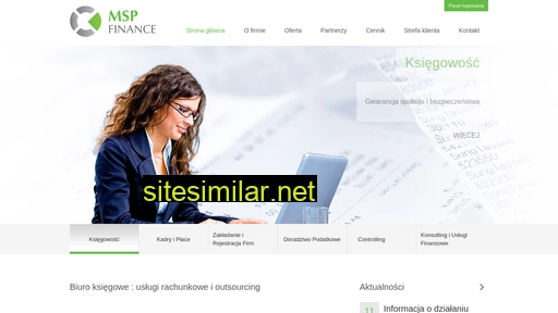 mspfinance.pl alternative sites