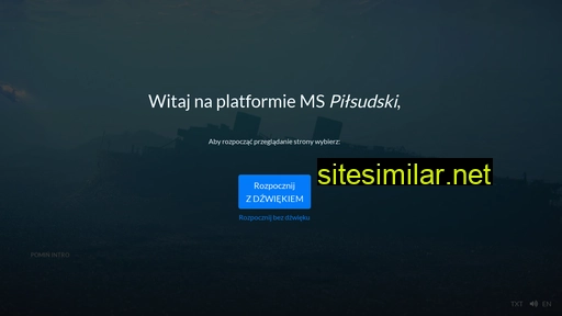 mspilsudski.pl alternative sites