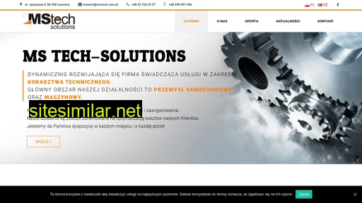 mstech.com.pl alternative sites