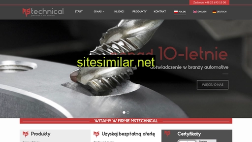 mstechnical.pl alternative sites