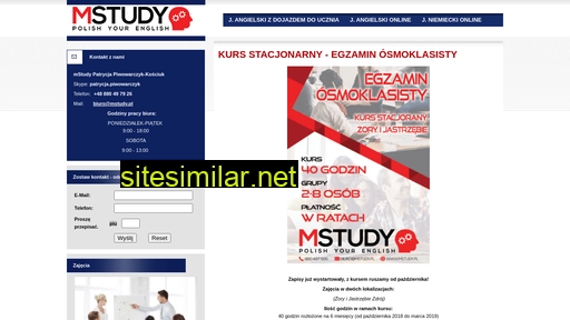 Mstudy similar sites