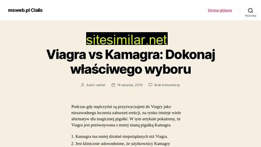msweb.pl alternative sites