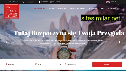 mteadventure.pl alternative sites