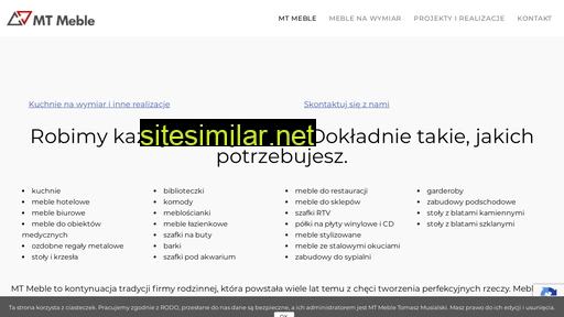 mtmeble.pl alternative sites