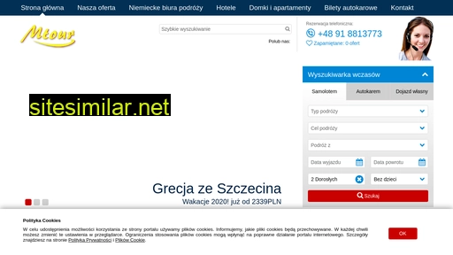 mtour.net.pl alternative sites