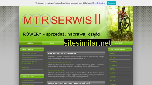 Mtrserwis similar sites