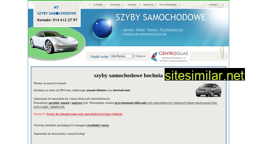 mtszyby.pl alternative sites