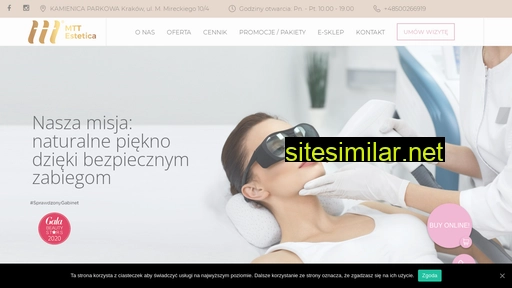 mttestetica.pl alternative sites