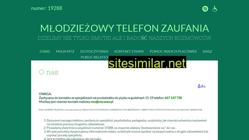 mtz.waw.pl alternative sites